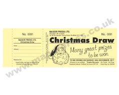 PERSONALISED DRAW TICKETS